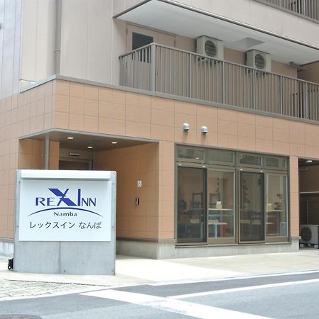 Rex Inn Namba Osaka Buitenkant foto