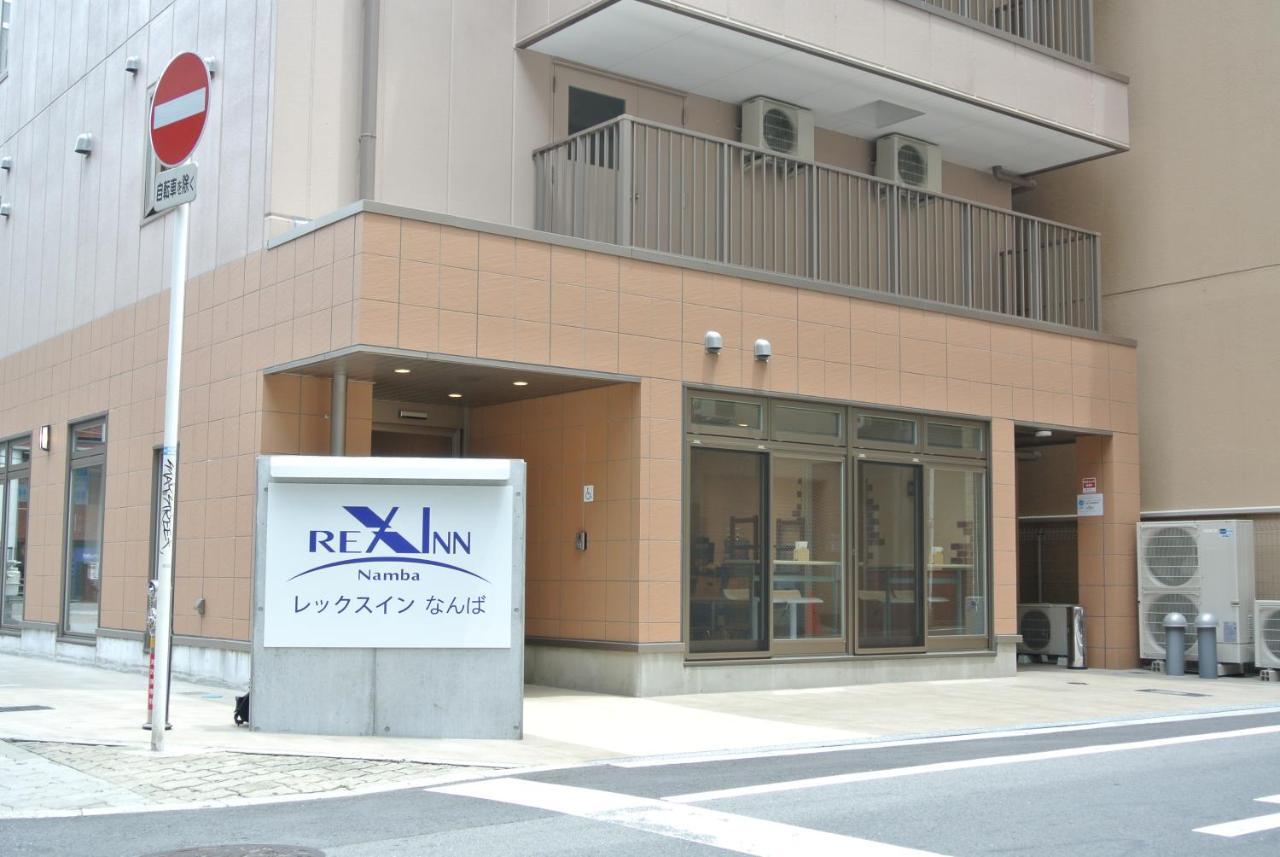 Rex Inn Namba Osaka Buitenkant foto